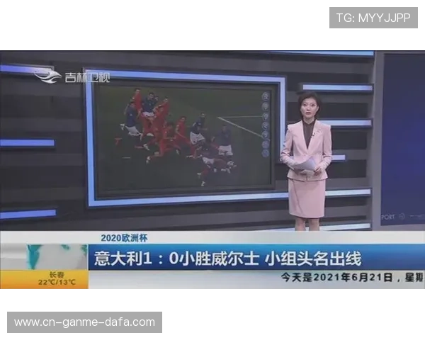 威尔士与意大利激战成平 双方在欧洲杯小组赛中各取一分